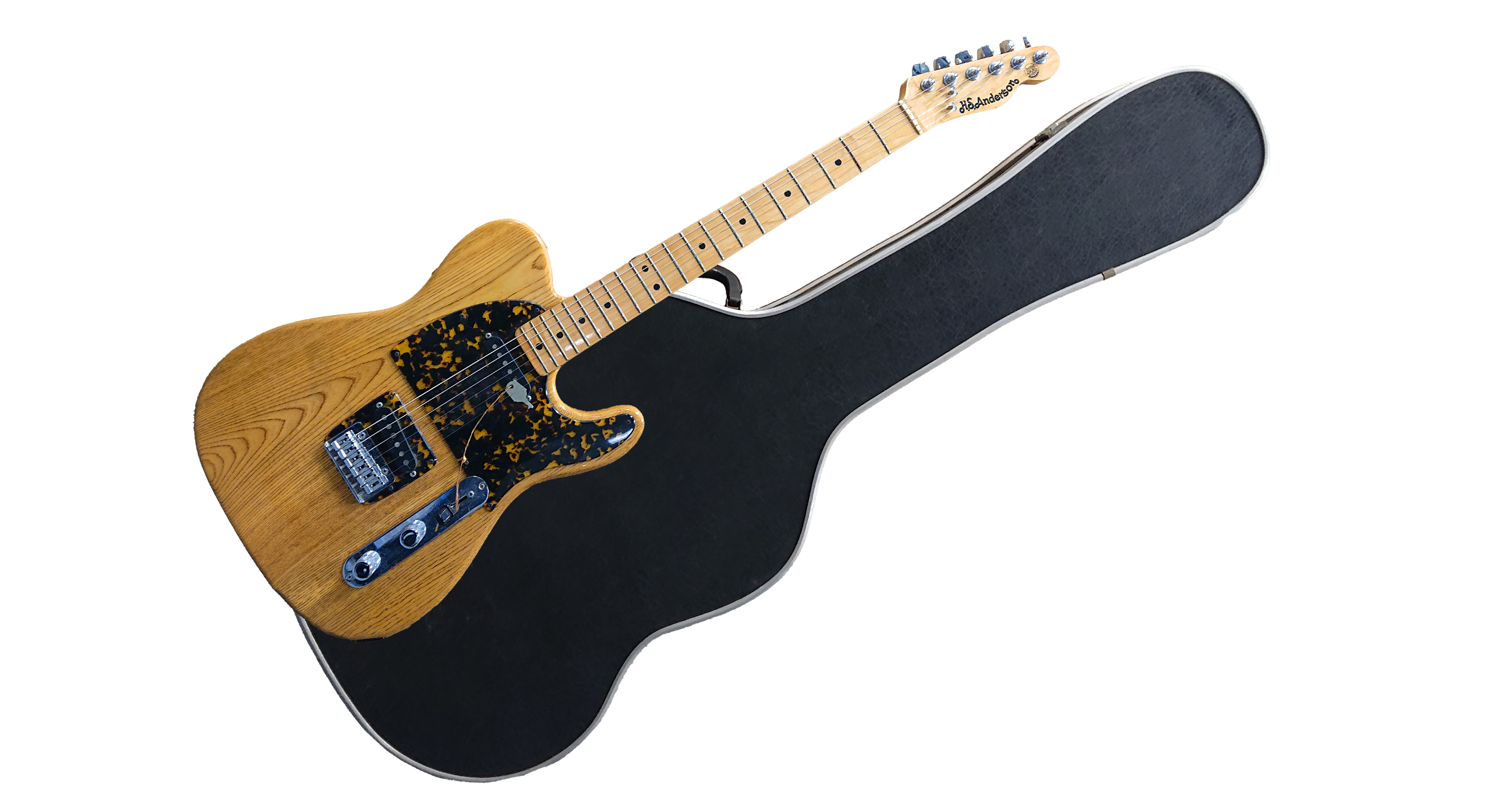 H.S. Anderson MAD CAT エレキギター
